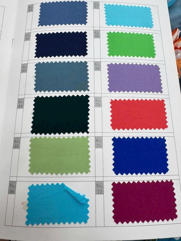 Vải tôn màu - Chất vải dày, mịn - Khổ 1.6, cuộn 100-150m